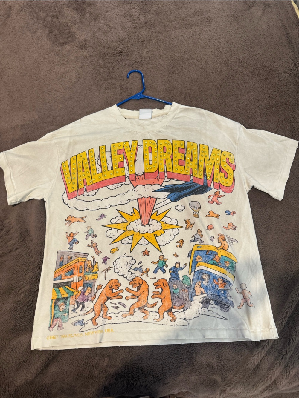 Vale Forever Valley Dreams World Tour T-Shirt